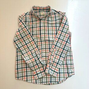 Crewcuts Boys Checkered Button-Down Shirt, Size 10